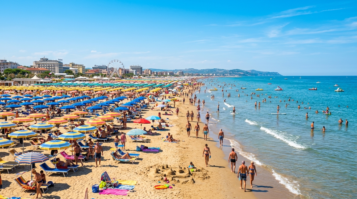 Offertissima Agosto al Mare - Hotel Grappoli Rivabella di Rimini