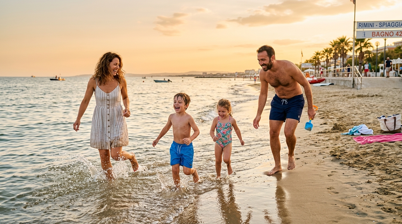 Speciale Fine Agosto a Rimini - Hotel Grappoli